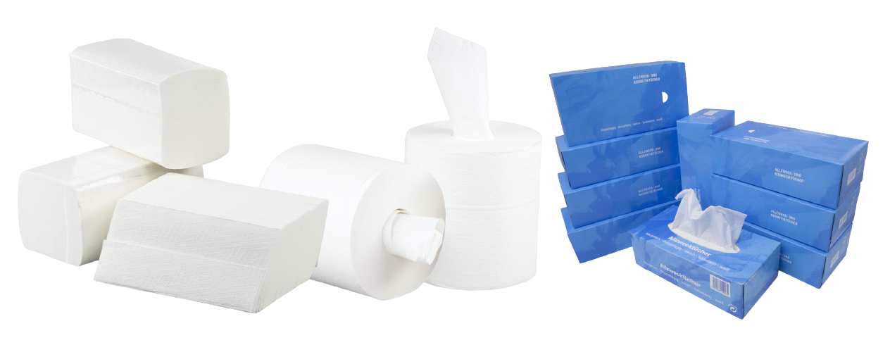 AIR-WOLF | TEQLER CARE Papierprodukte